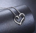 Collier pour femme avec cœur D525 5