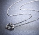 Collier pour femme avec cœur D525 6