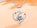 Collier pour femme avec cœur D545 1