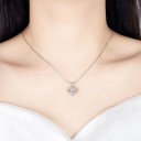 Collier pour femme avec cœur D545 4