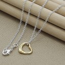 Collier pour femme avec cœur D547 3