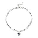 Collier pour femme avec cœur D58 8