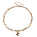 Collier pour femme avec cœur D58 7
