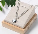 Collier pour femme avec cœur D58 2