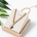 Collier pour femme avec cœur D58 3