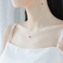 Collier pour femme avec cœur D622 3