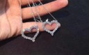 Collier pour femme avec cœur D652 2