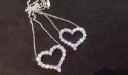 Collier pour femme avec cœur D652 4