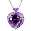 Collier pour femme avec cœur D715 1