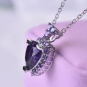 Collier pour femme avec cœur D715 3