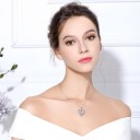 Collier pour femme avec cœur D762 5