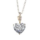 Collier pour femme avec cœur D769 5