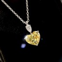 Collier pour femme avec cœur D769 2
