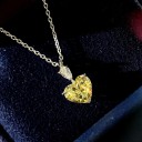 Collier pour femme avec cœur D769 4