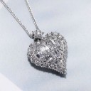 Collier pour femme avec cœur D797 3