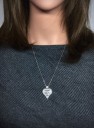Collier pour femme avec cœur D797 4