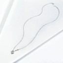 Collier pour femme avec cœur et clé G505 3