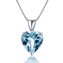 Collier pour femme avec cœur G445 1