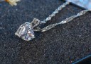 Collier pour femme avec cœur G516 2