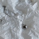 Collier pour femme avec cœur G520 2