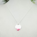 Collier pour femme avec cœur G550 4