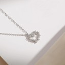 Collier pour femme avec cœur G562 2