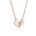 Collier pour femme avec cœur G572 1