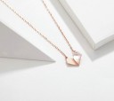 Collier pour femme avec cœur G572 3