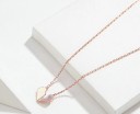 Collier pour femme avec cœur G572 4