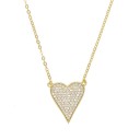 Collier pour femme avec cœur G583 3