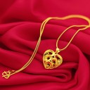 Collier pour femme avec cœur G597 1
