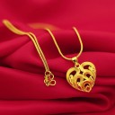 Collier pour femme avec cœur G597 2