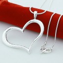 Collier pour femme avec cœur G616 1