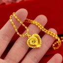 Collier pour femme avec cœur M105 2
