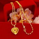 Collier pour femme avec cœur M105 3