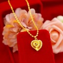 Collier pour femme avec cœur M105 4