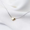 Collier pour femme avec cœur M111 1