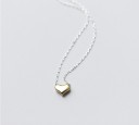 Collier pour femme avec cœur M111 4