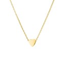 Collier pour femme avec cœur M116 2