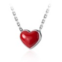 Collier pour femme avec cœur M33 1