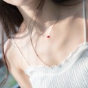 Collier pour femme avec cœur M33 2