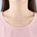 Collier pour femme avec cœur M97 2