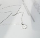Collier pour femme avec compas 2