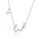 Collier pour femme avec constellation 12