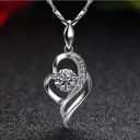 Collier pour femme avec cristal M123 4