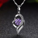Collier pour femme avec cristal M123 5