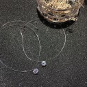 Collier pour femme avec cristal 1