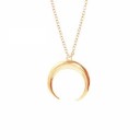 Collier pour femme avec croissant de lune N7 3