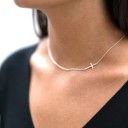 Collier pour femme avec croix 5