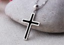Collier pour femme avec croix G491 2